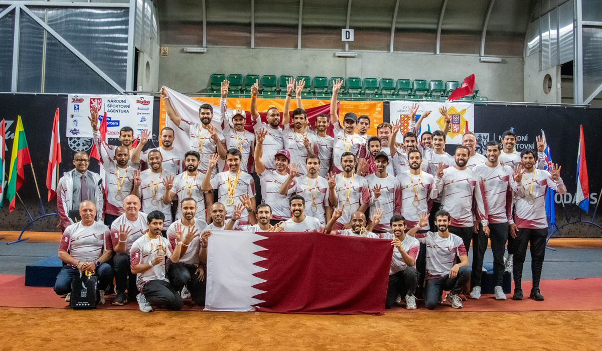 Qatar Wins 4 Gold Medals in 2024 FAI World Championships in Style and Accuracy and Canopy Formation